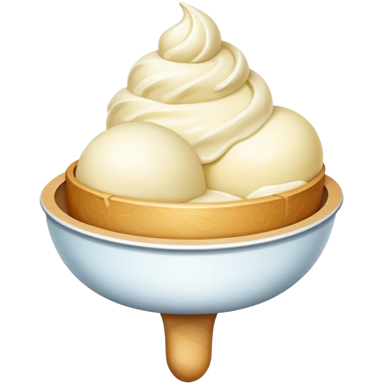 Vanilla  emoji