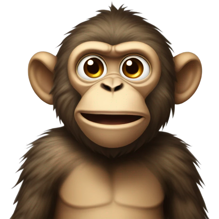 smelly monkey emoji