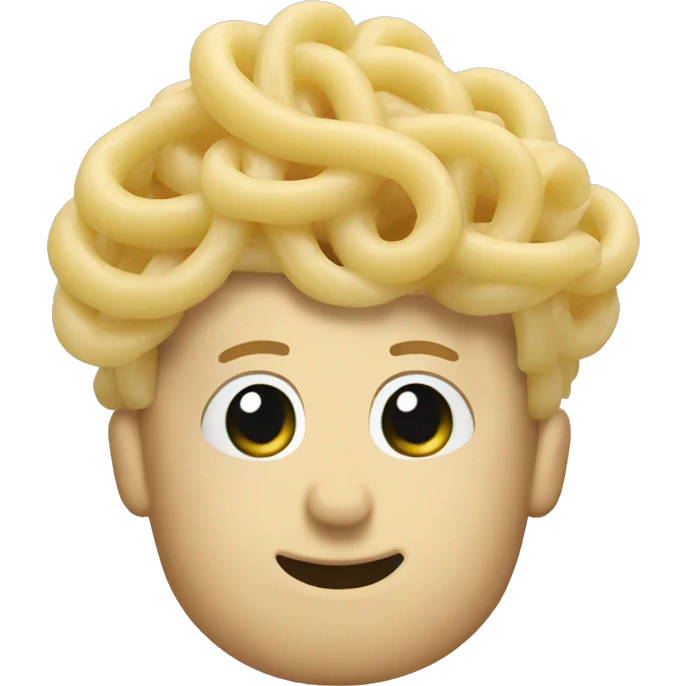 Alfredo pasta emoji