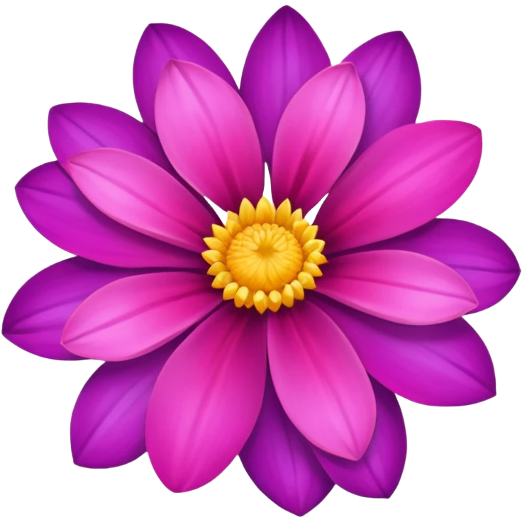 realistic flower emoji