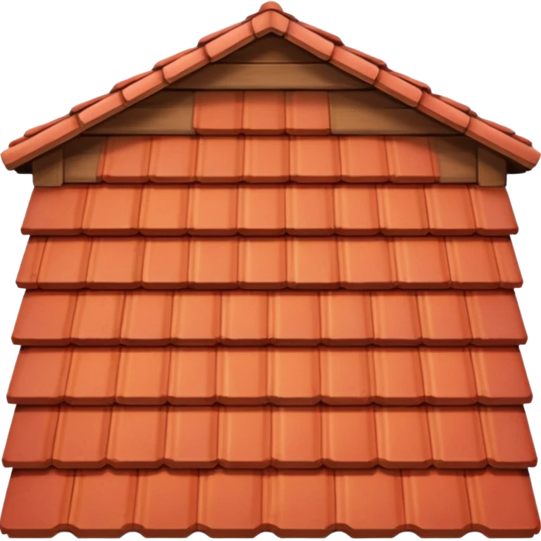  Roof red emoji