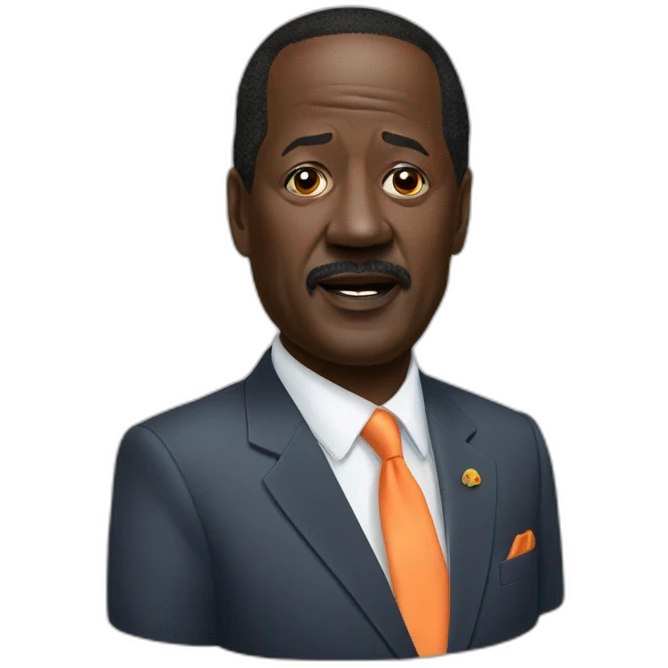 raila odinga emoji