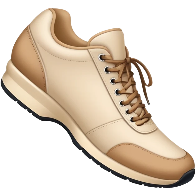 Quelqu'un qui menace de frapper avec une chaussure emoji