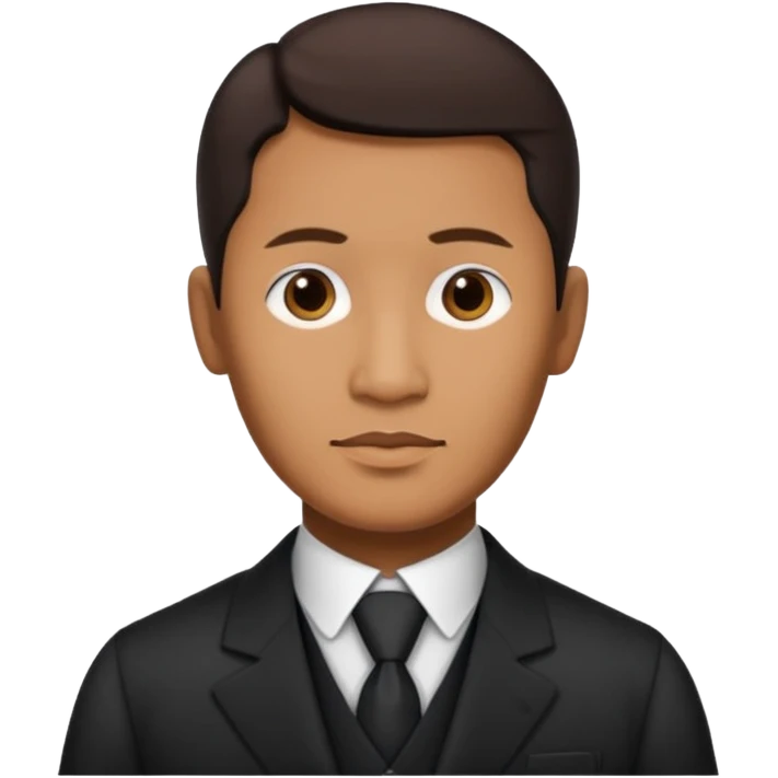 Jose Rizal. The national hero of the Philippines emoji