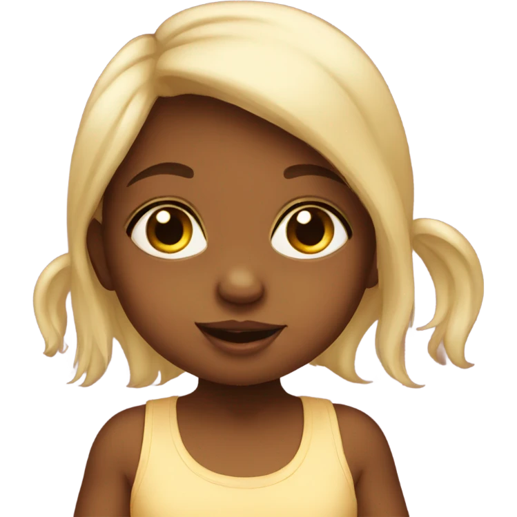 baby girl emoji