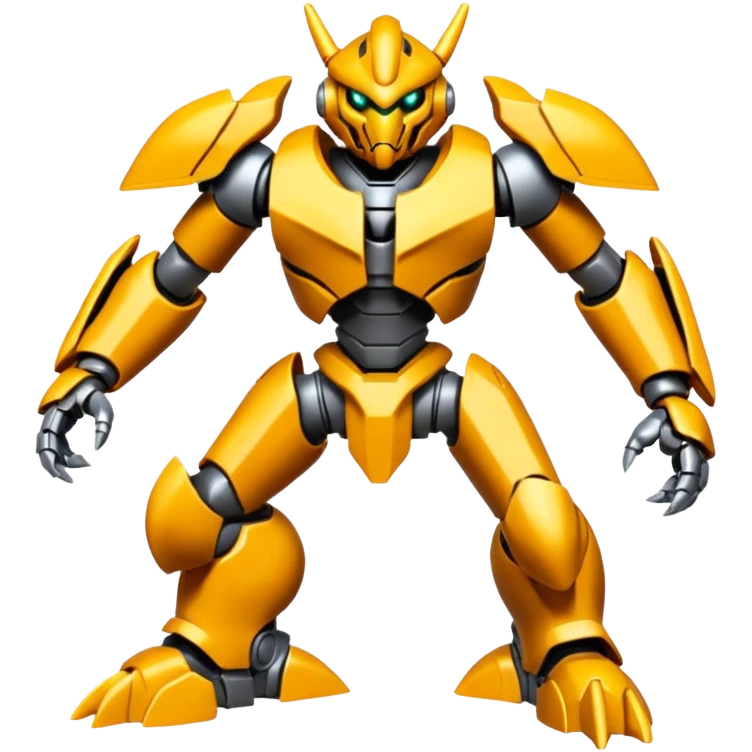 Wargreymon-Medabee-Bionicle emoji