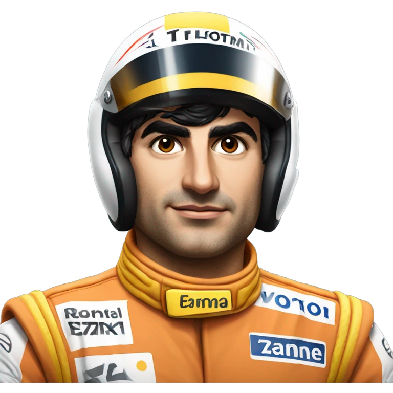 carlos sainz emoji