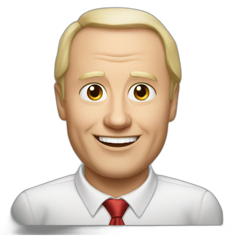 vladimir-poutine happy emoji