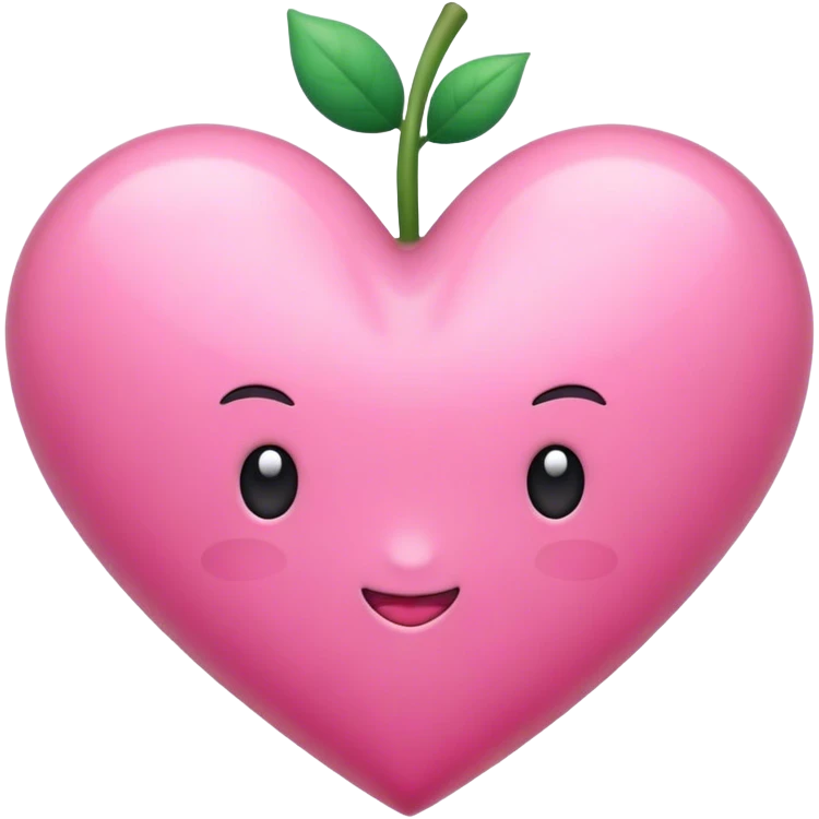 Corazón rosa  emoji