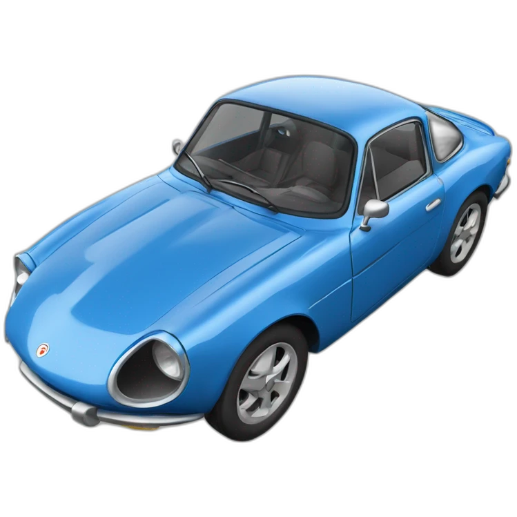 Alpine A110 emoji