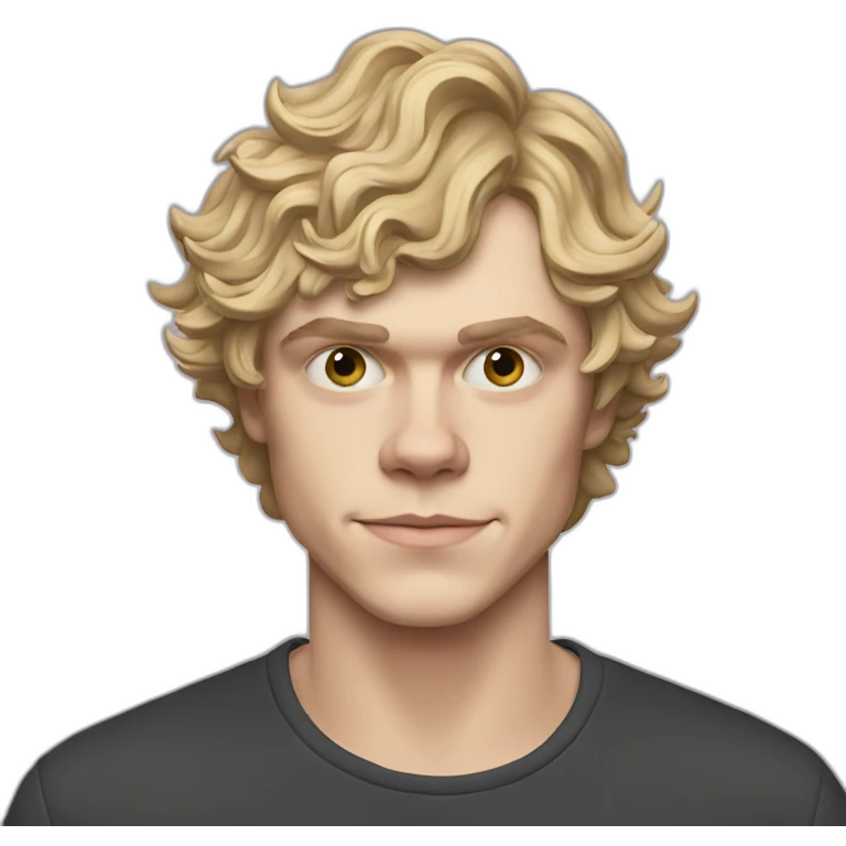 evan peters emoji