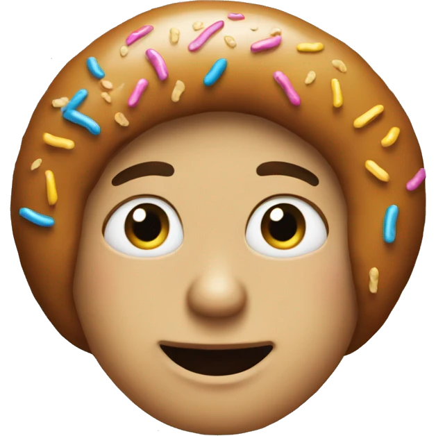 donut person emoji