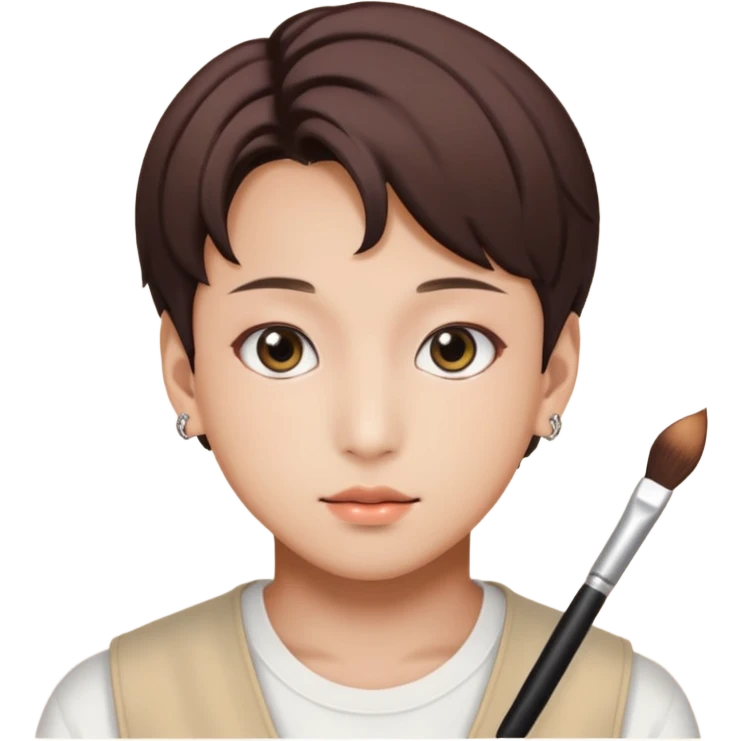 idol JungKook, BTS group emoji