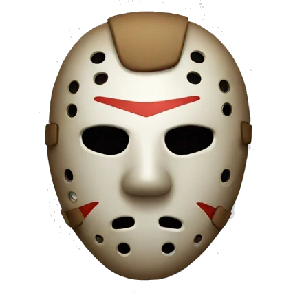 Jason mask emoji