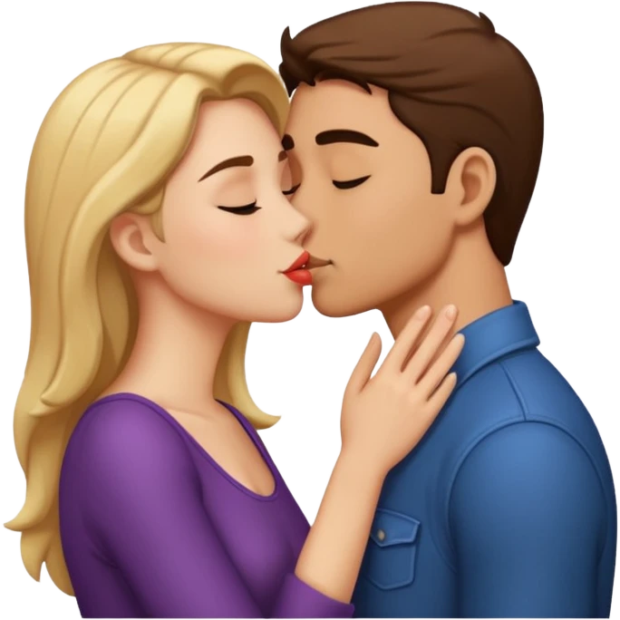 Kissing  emoji