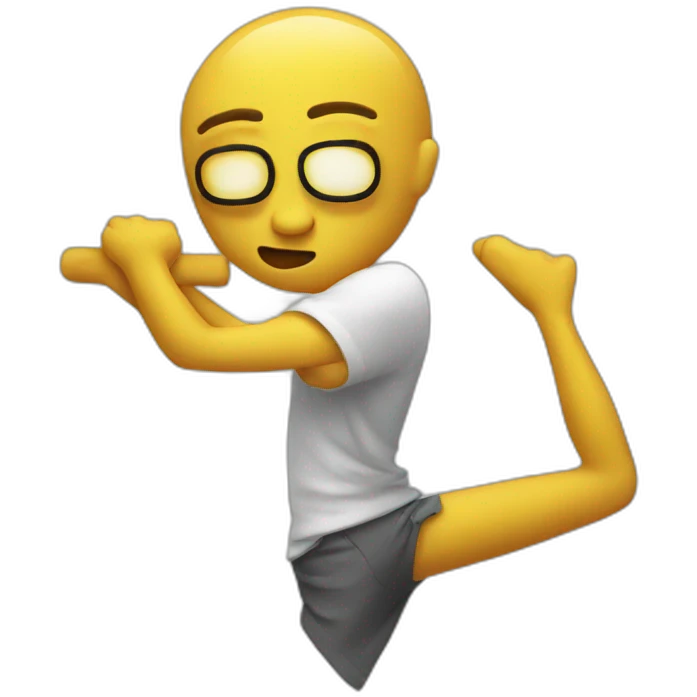 Emoji dab emoji