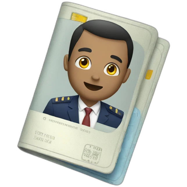 Passport emoji