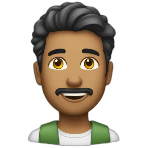 رجل مستغرب emoji