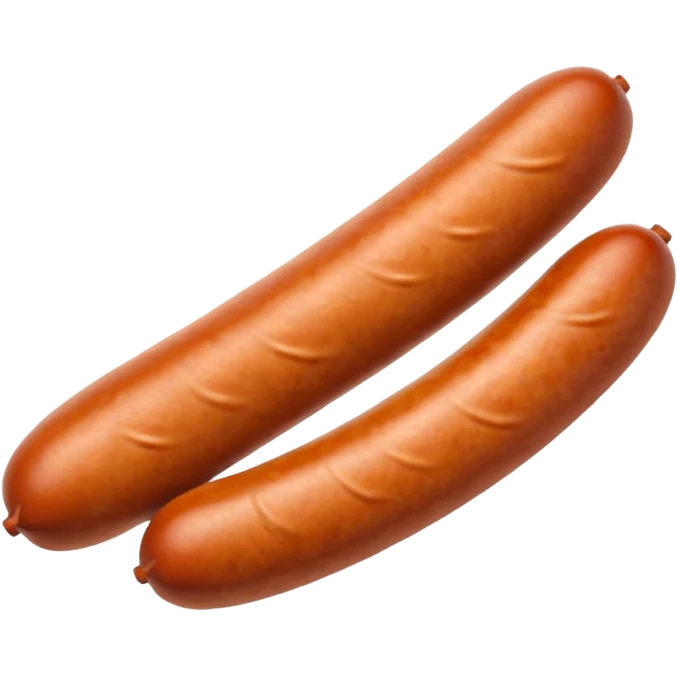 sausage white tip emoji