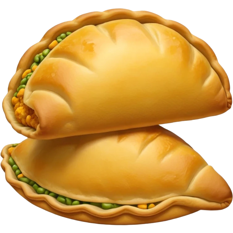 Turmeric empanada  emoji