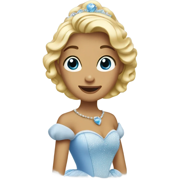 Cinderella  emoji