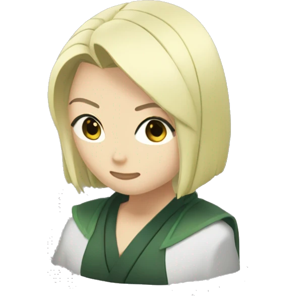 Tsunade  emoji