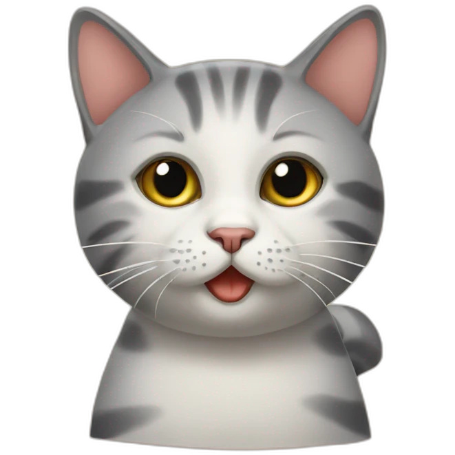 Cat-pepino emoji