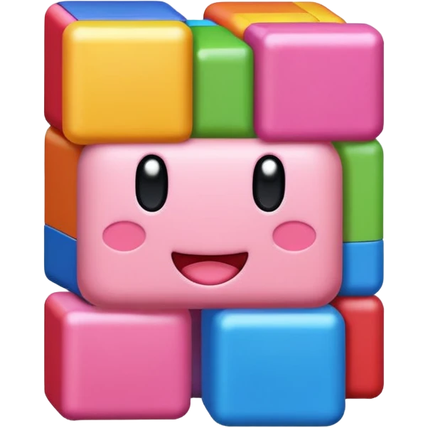 Kirby Tetris  emoji