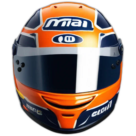 Max Verstappen Helmet emoji