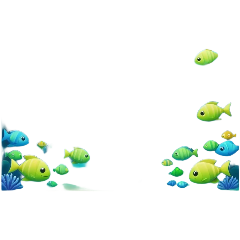 background tile underwater emoji