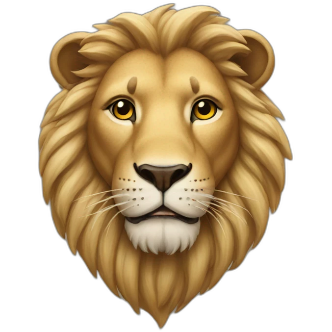 Lion emoji