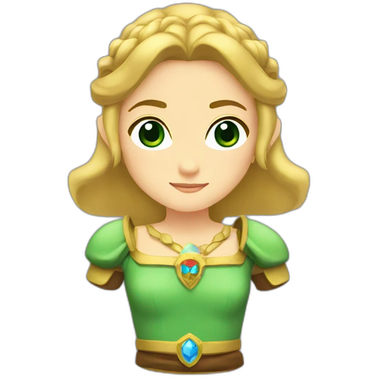 Princesse zelda emoji