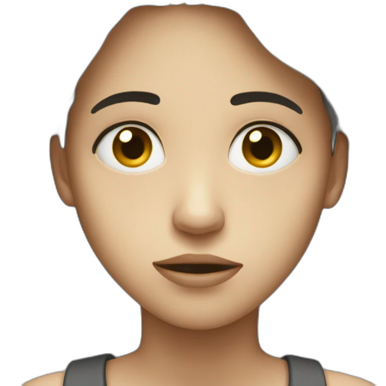 Triste emoji