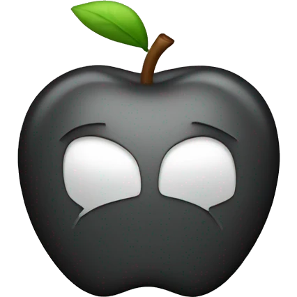 Apple Inc. Logo emoji