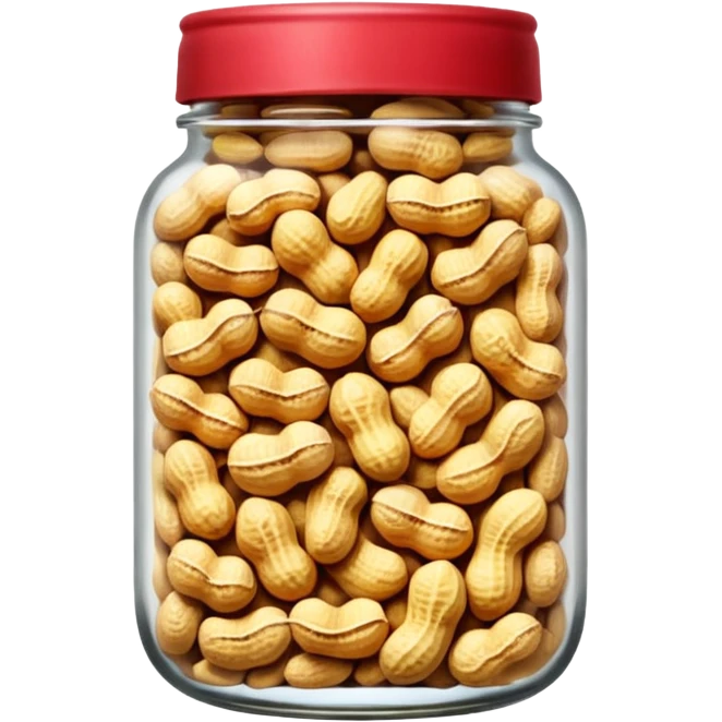 filled with peanuts emoji