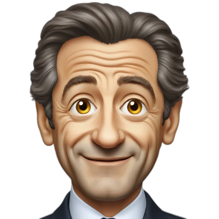 Nicolas Sarkozy emoji