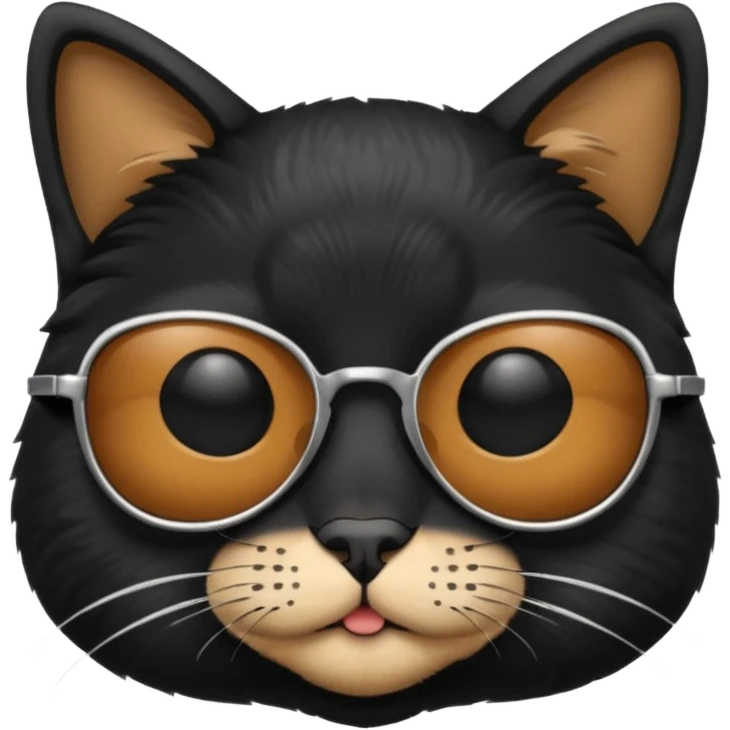 cat wearing sunglasses emoji
