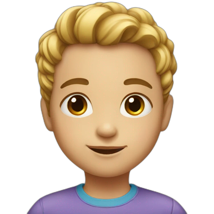 lovely child emoji