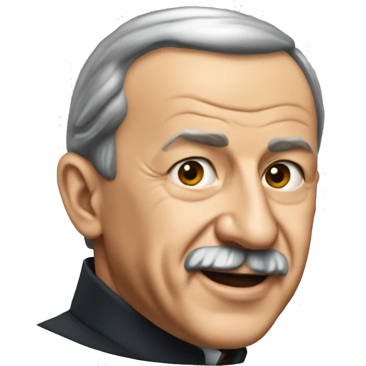 Recep Tayyip Erdoğan emoji