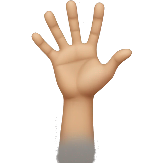 Hole being stretched with hands on left and right side emoji