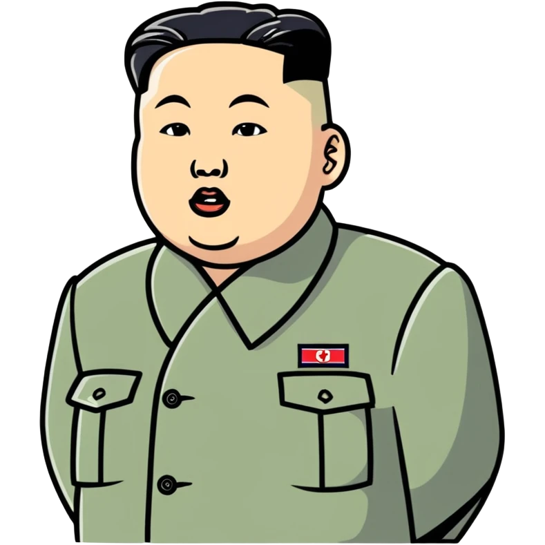 kim jong un emoji