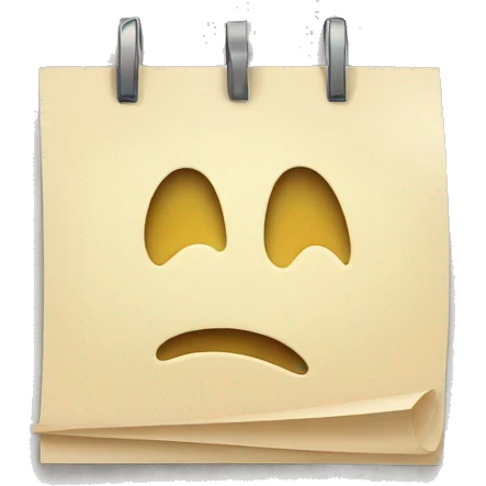 A task list emoji