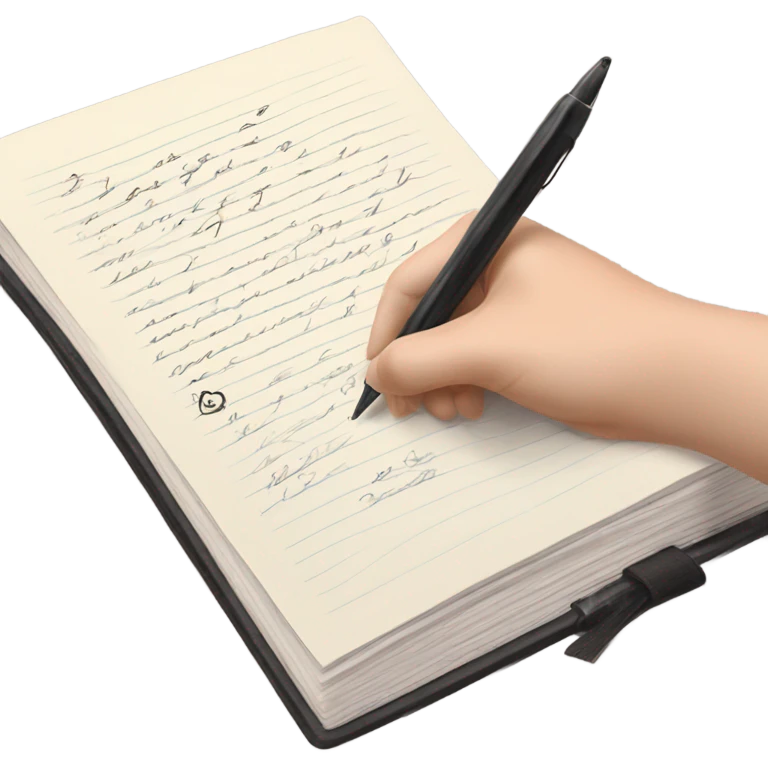 Journaling emoji
