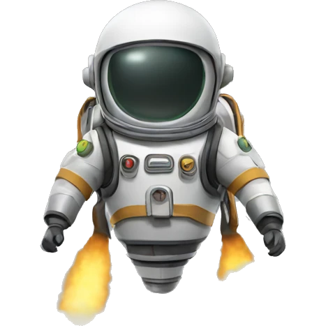 jetpack emoji