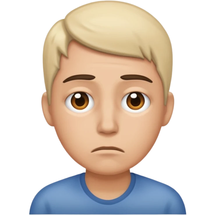 Tired emoji