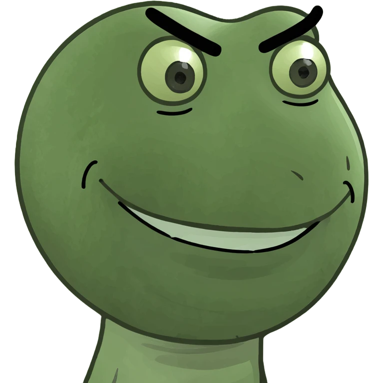 sarcastic smile emoji