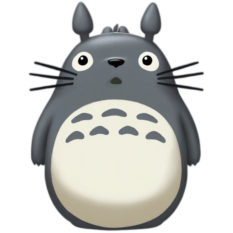 Totoro emoji