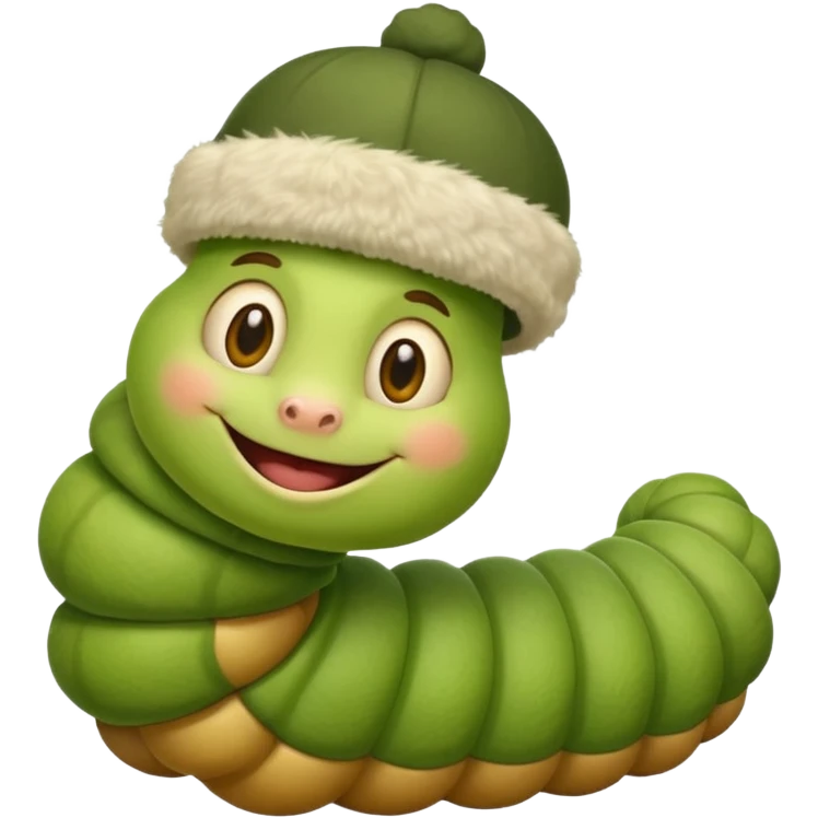 Crear un emoji similar a la oruga rusa emoji