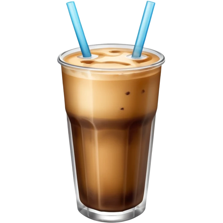 Ice coffee  emoji