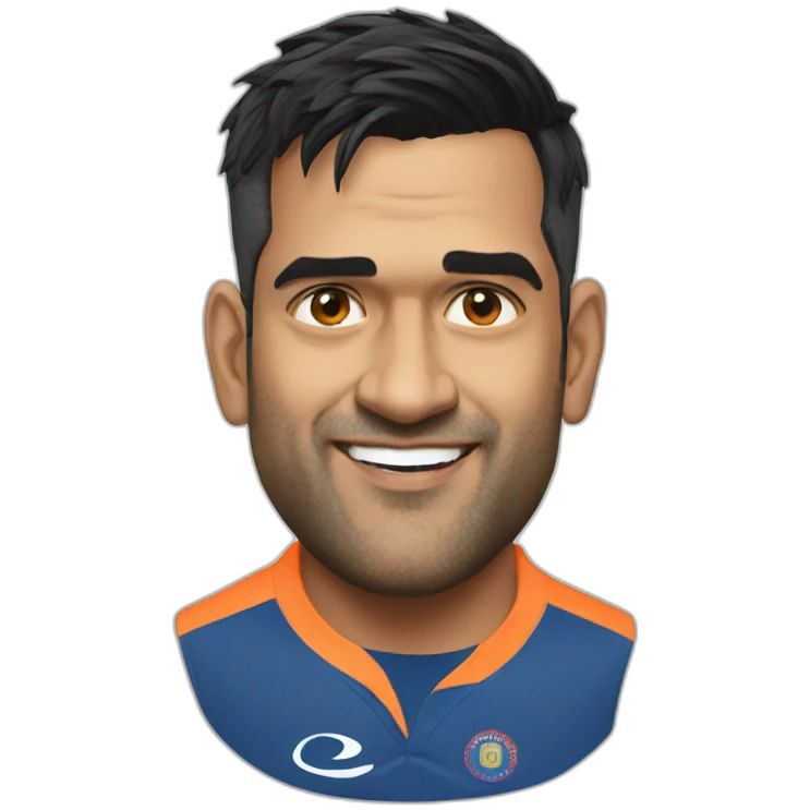 Ms dhoni emoji